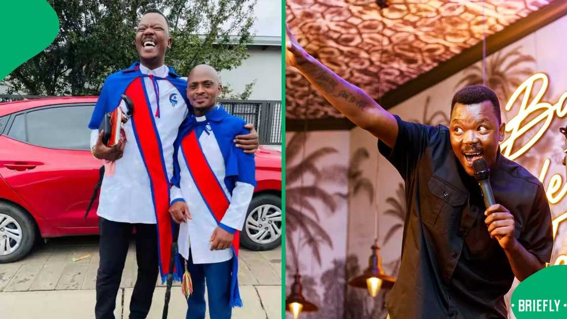 Tol Ass Mo preaches in church Tol Ass Mo preaches in church