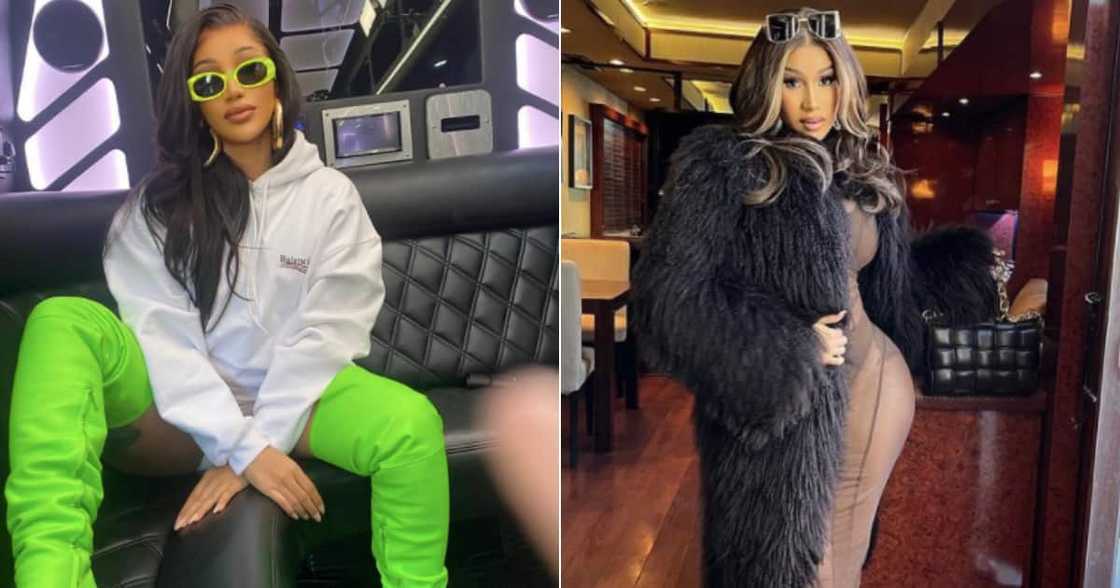 Cardi B drops new song and video, fans react Cardi B drops new song and video, fans react