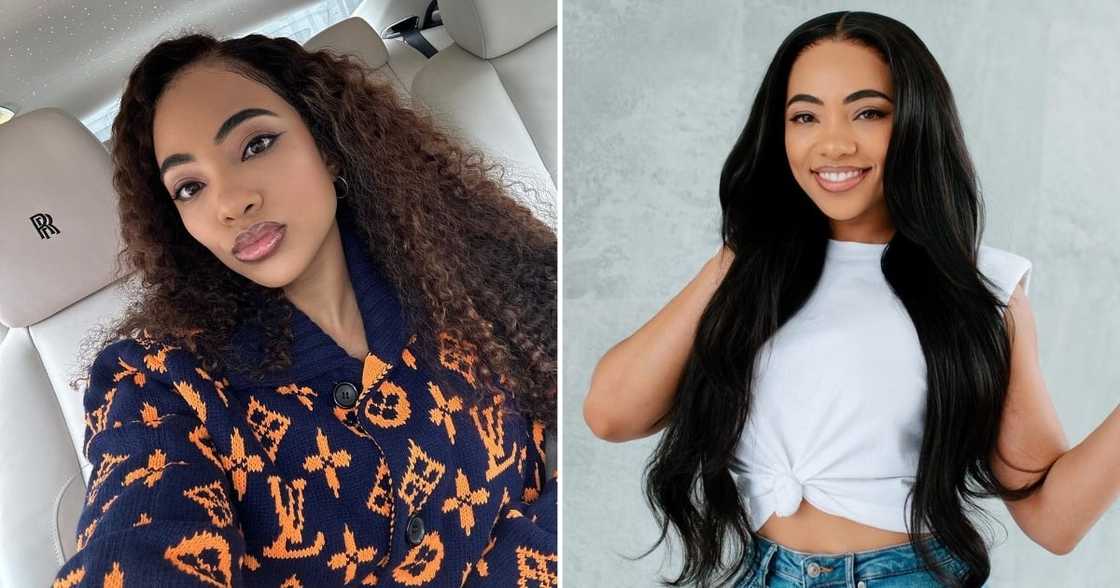 Amanda Du-Pont lied it up in Dubai