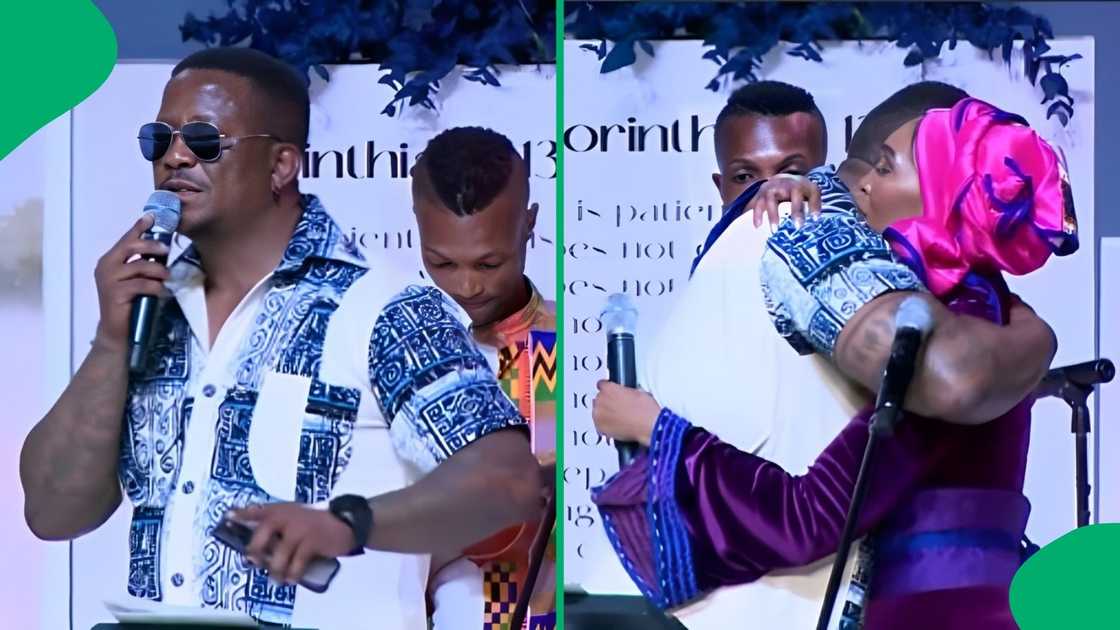 DJ Fresh honoured his ex wife Thabiso Sikwane DJ Fresh honoured his ex wife Thabiso Sikwane