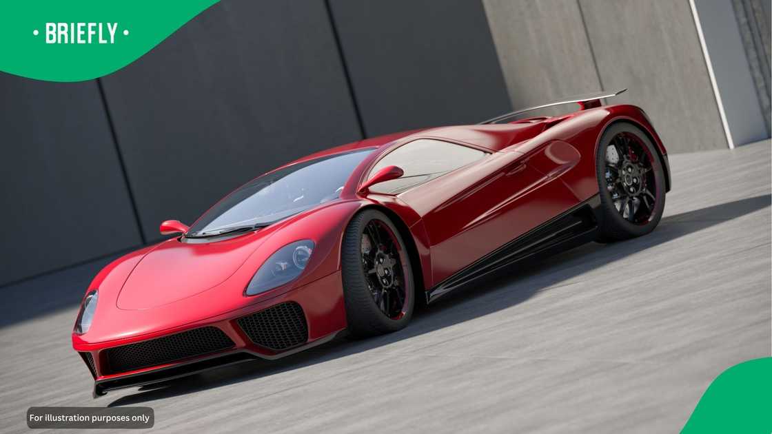 A car.
