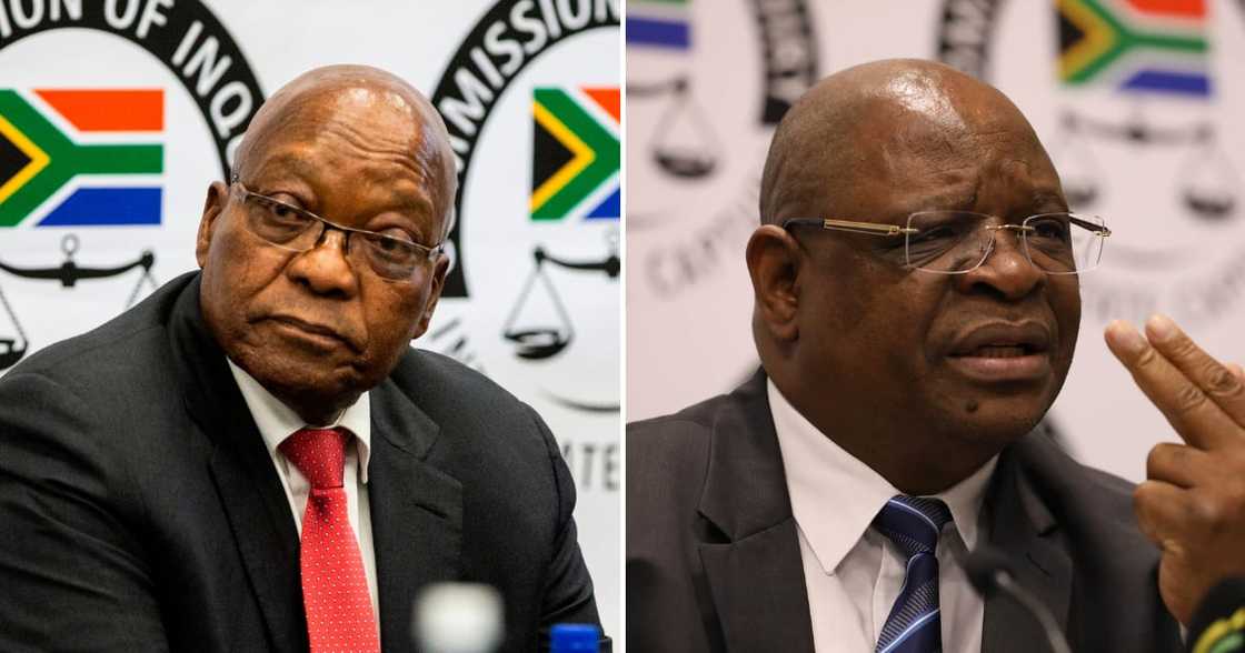 Jacob Zuma, State Capture report, review process, Chief Justice Raymond Zondo