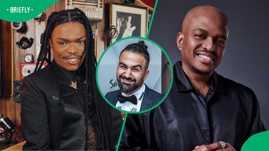 Somizi, NakedDJ and Vafa Naraghi to host 'Ask A Man' TV Show on S3.