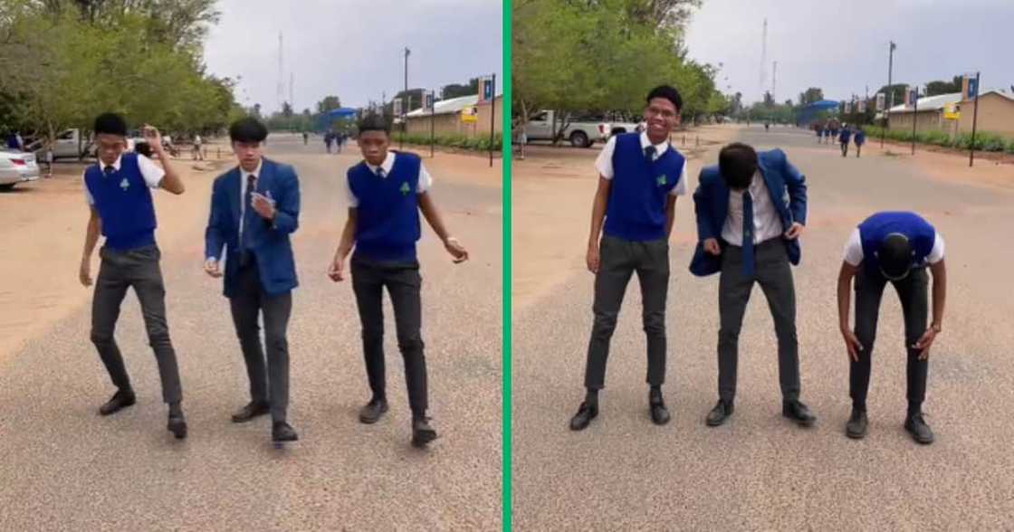 Mzansi, schoolboys, TikTok video, dance Mzansi, schoolboys, TikTok video, dance