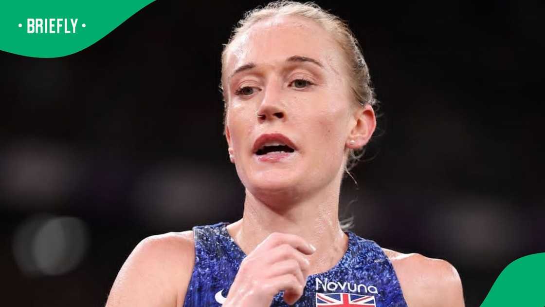 Boston Marathon, Calli Hauger-Thackery,Great Britain