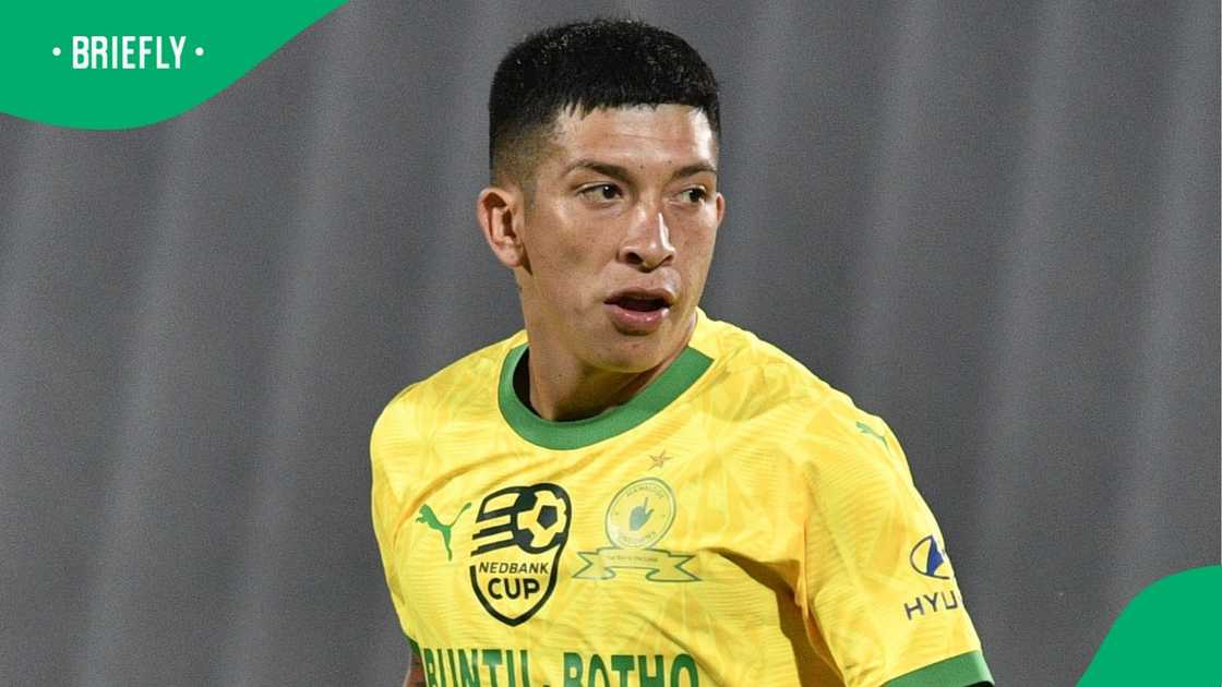 Matias Esquivel set to leave Mamelodi Sundowns at the end of this season. Matias Esquivel set to leave Mamelodi Sundowns at the end of this season.