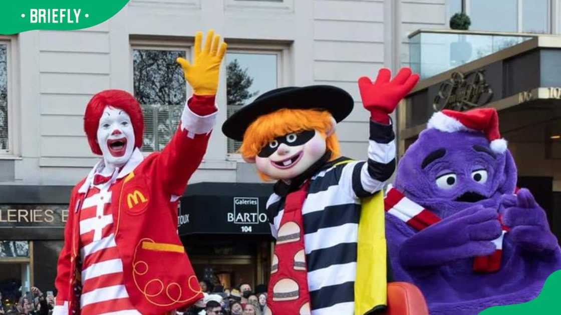 McDonald's mascots