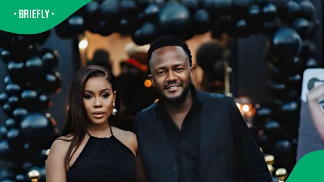 Kwesta and his wife go all out for daughter's birthday.