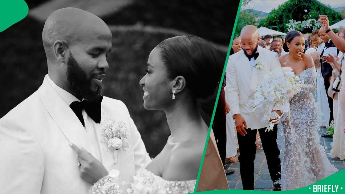 who is Zozibini Tunzi's husband who is Zozibini Tunzi's husband