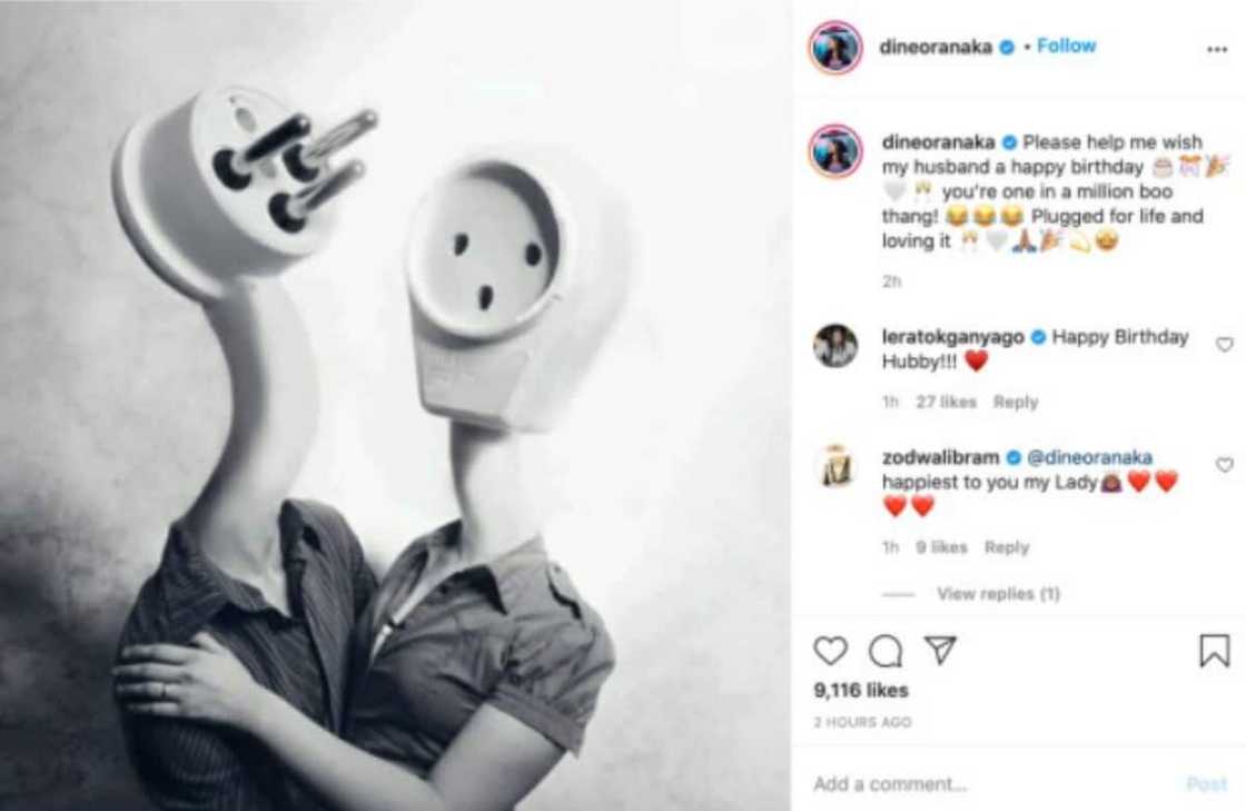 Dineo Ranaka Confirms Marriage and Wishes Her New Hubby Happy Birthday Dineo Ranaka Confirms Marriage and Wishes Her New Hubby Happy Birthday