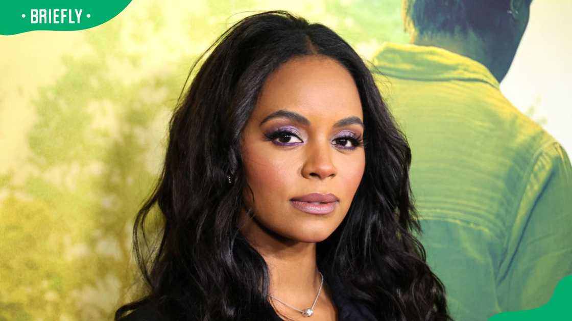 Krystal Joy Brown at the 2023 Knock At The Cabin World premiere Krystal Joy Brown at the 2023 Knock At The Cabin World premiere
