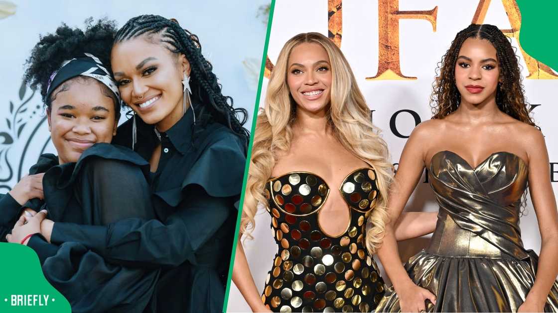 Pearl Thusi was accused of copying Beyoncé