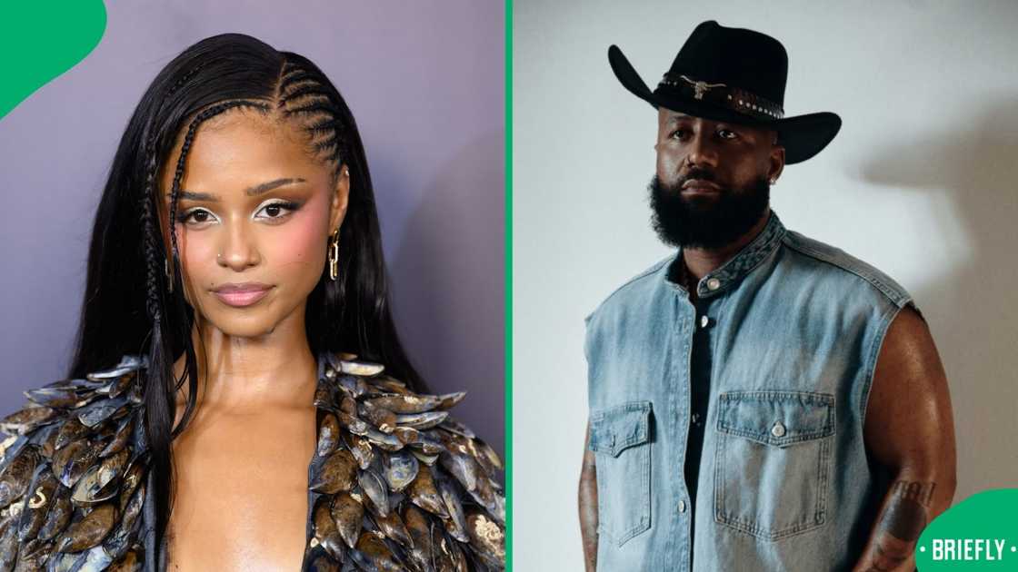 Tyla and Cassper Nyovest's dance video went viral