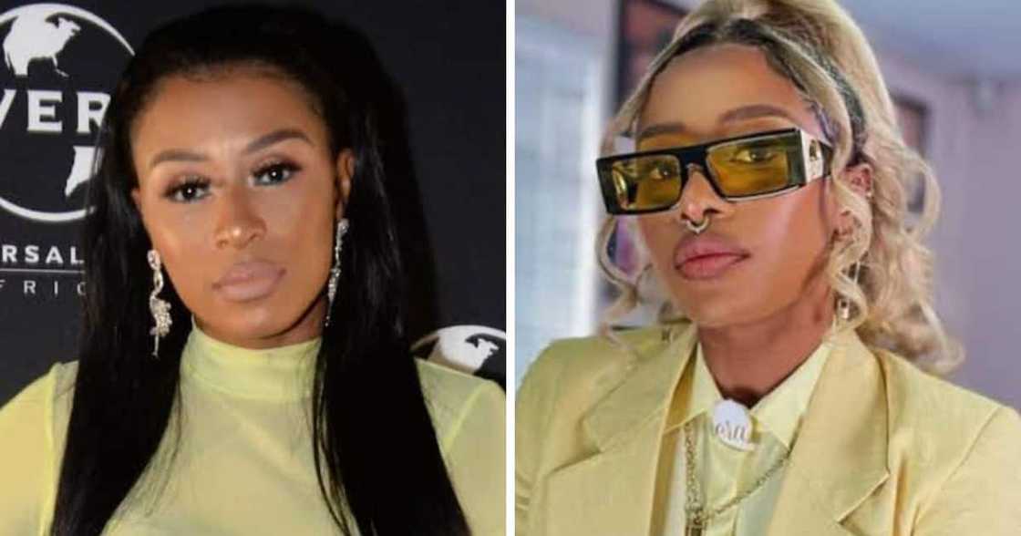 DJ Zinhle DJ Zinhle