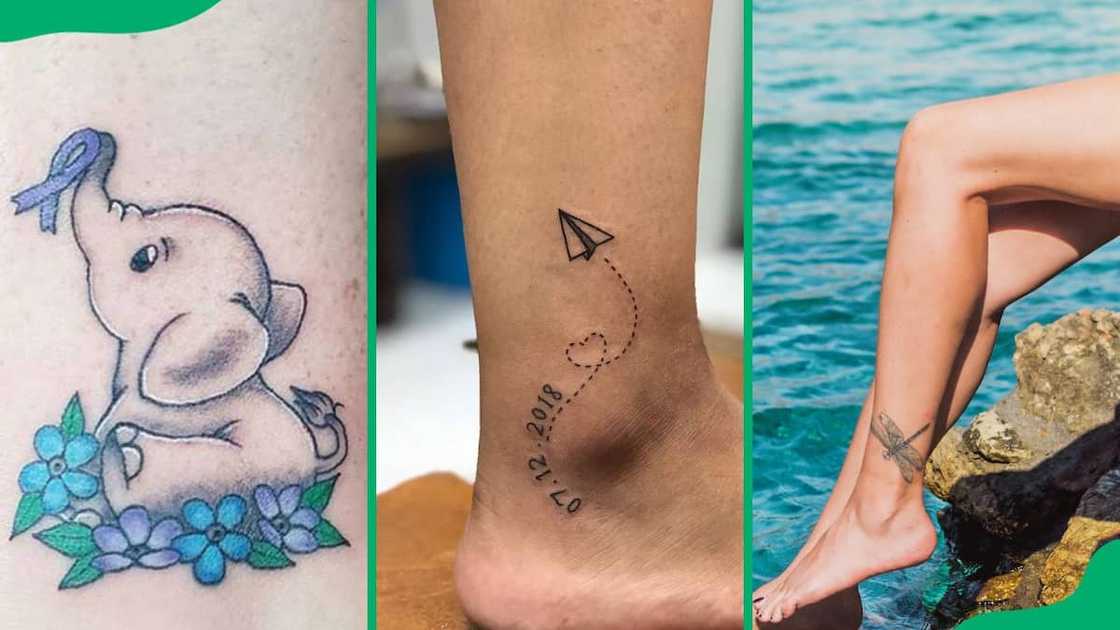 Ankle tattoos Ankle tattoos