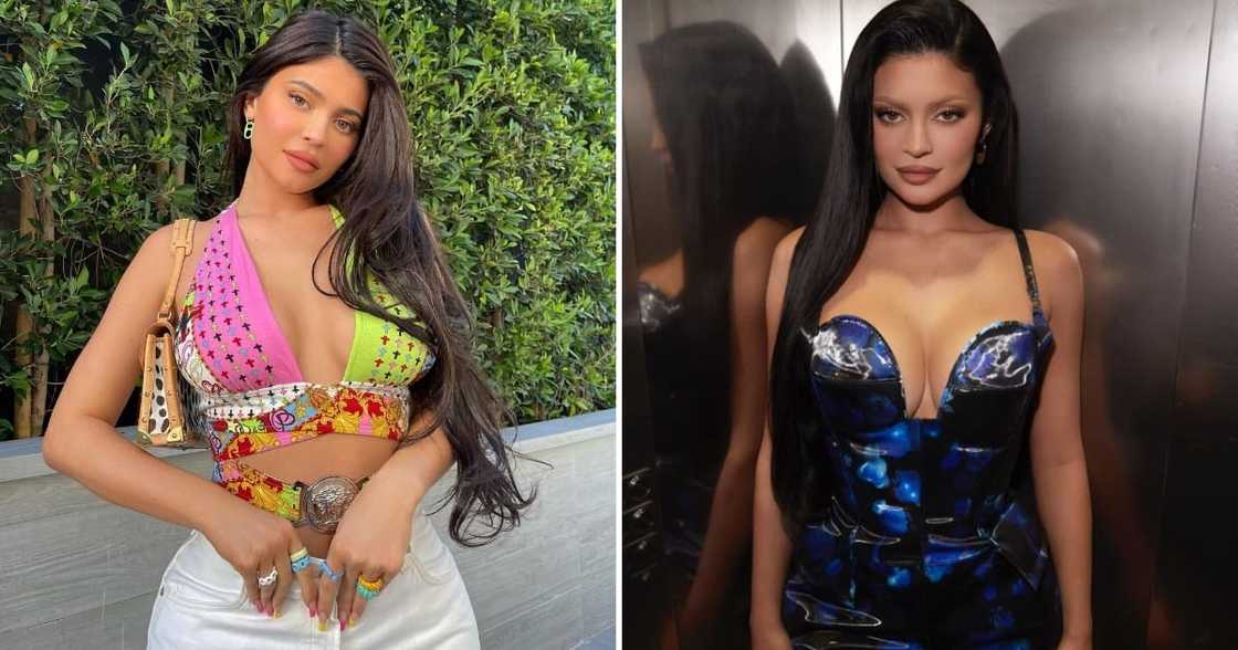 Kylie Jenner reveals her son Kylie Jenner reveals her son