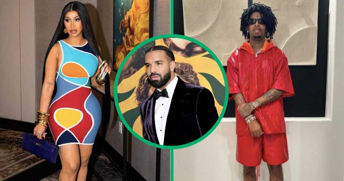 Cardi B and 21 Savage top BET Nominations list Cardi B and 21 Savage top BET Nominations list