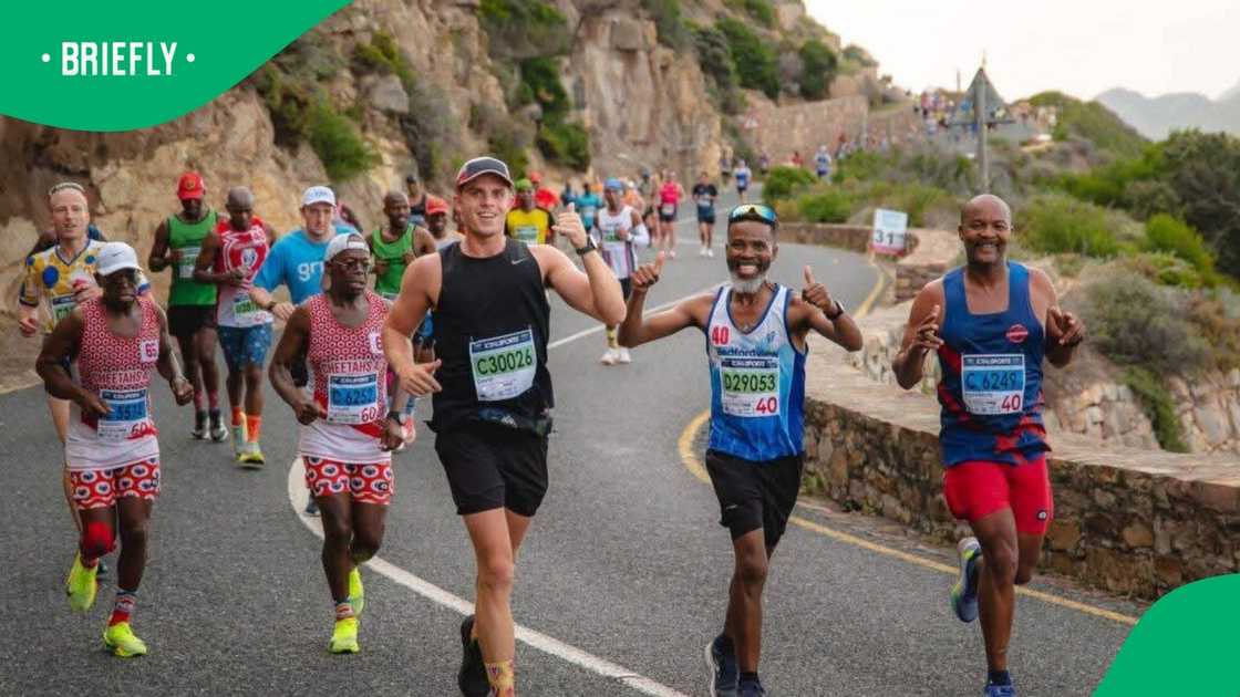 Bruce Fordyce, Two Oceans Marathon, Cape Town
