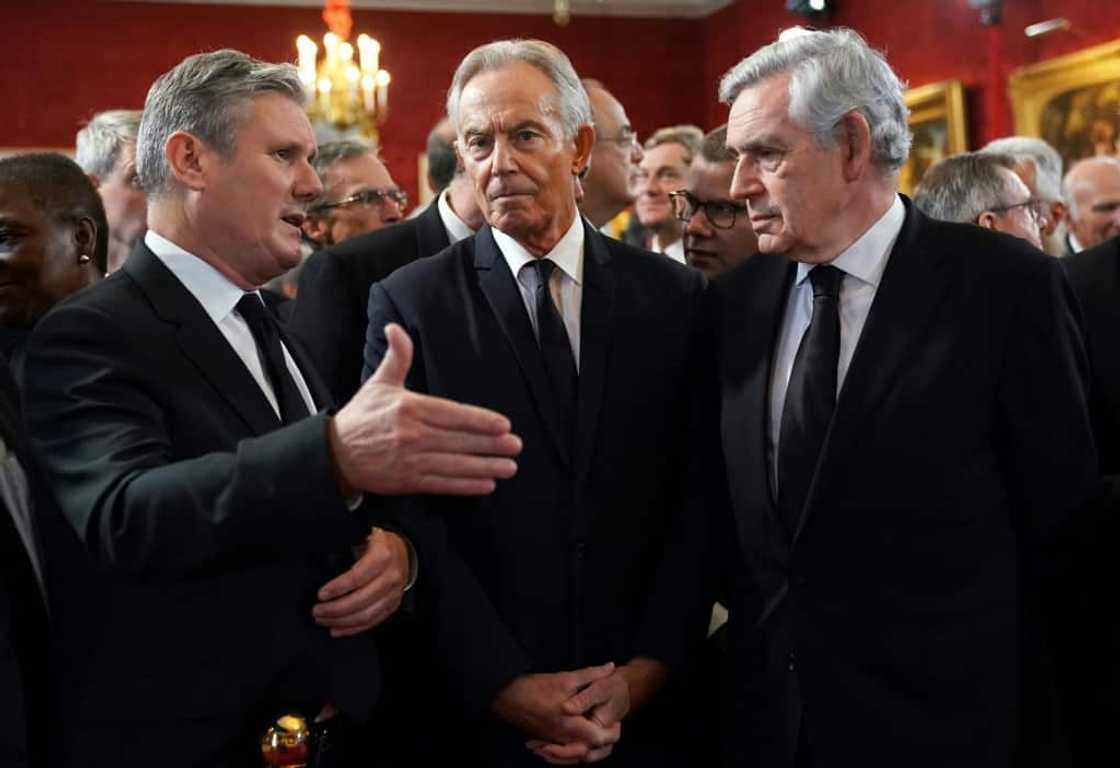 The last Labour prime ministers were Tony Blair and Gordon Brown The last Labour prime ministers were Tony Blair and Gordon Brown