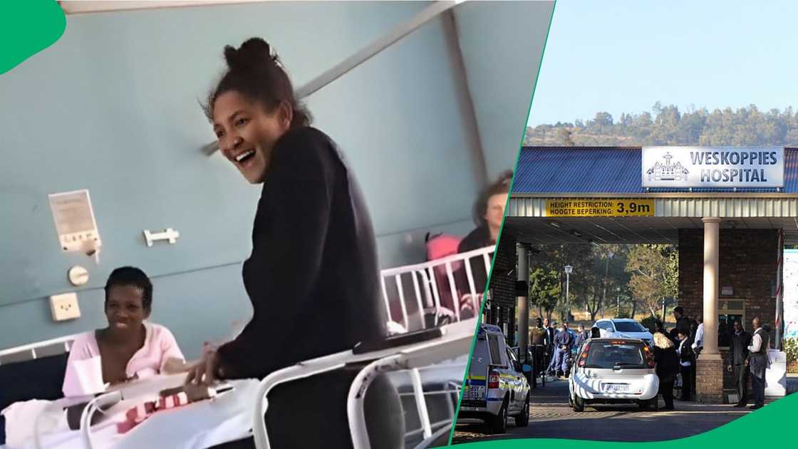 TikTok video shows alleged Weskoppies patient dancing TikTok video shows alleged Weskoppies patient dancing