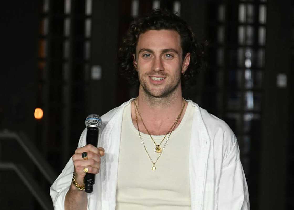 How old is Aaron at the time of his marriage? How old is Aaron at the time of his marriage?