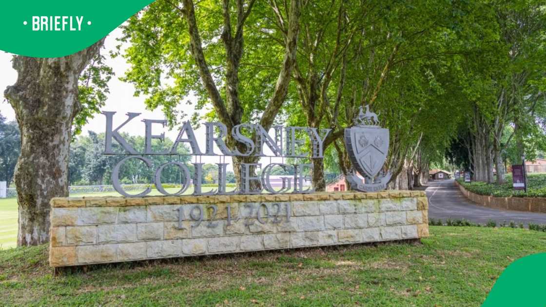 Kearsney College honoured a 2012 matriculant