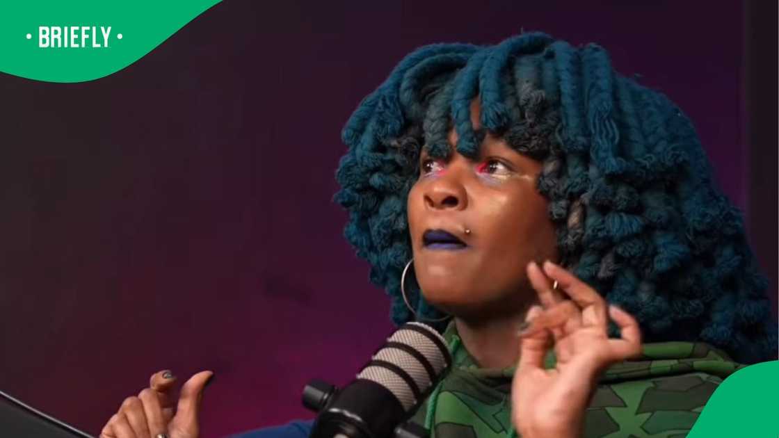 Moonchild Sanelly comments on anti-illegal immigrations marches Moonchild Sanelly comments on anti-illegal immigrations marches