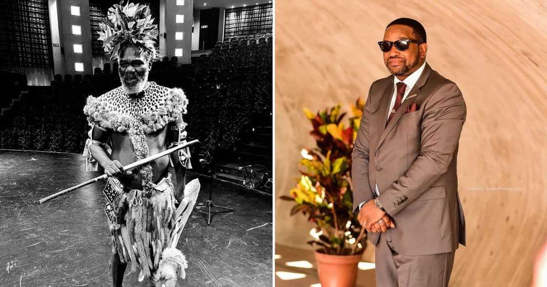 Mbuso Khoza got an invite to King Misizulu kaZwelithini's coronation