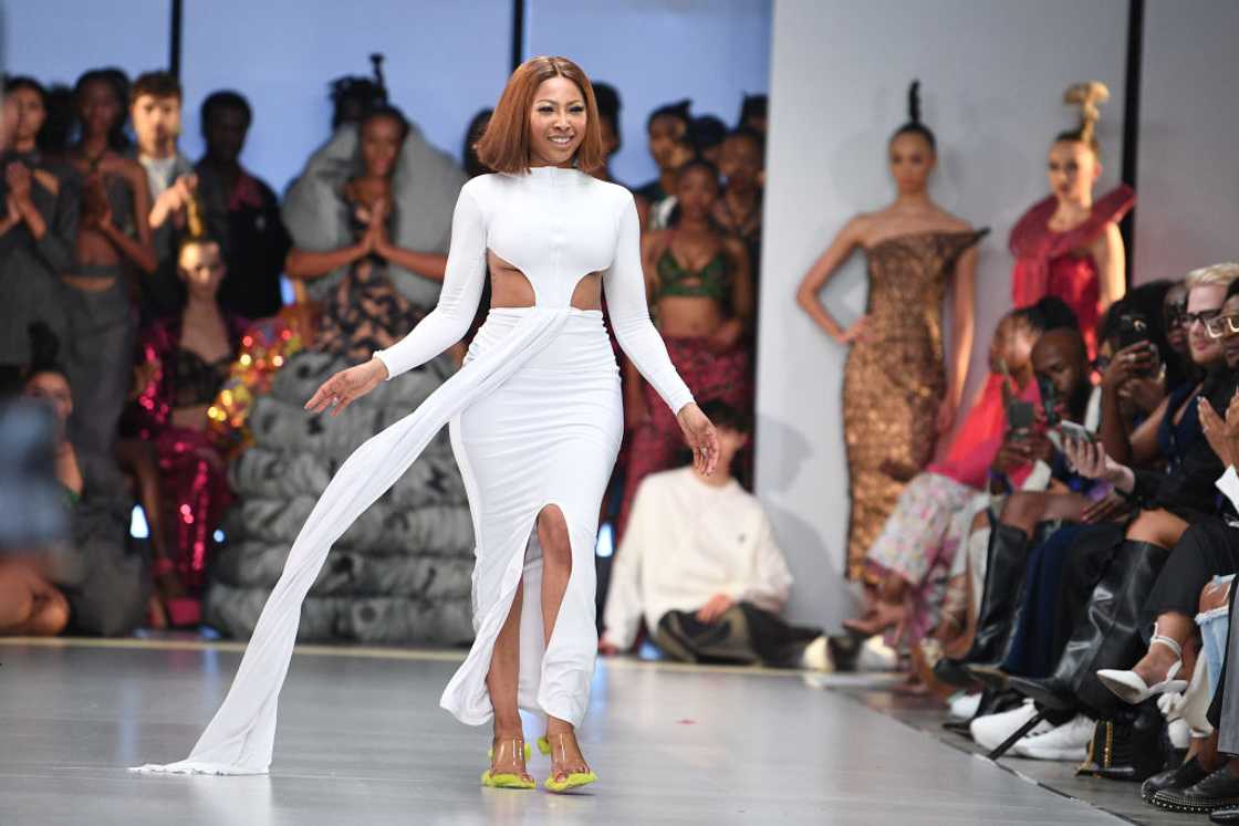 Enhle Mbali's son Anesu is now 14 years ols Enhle Mbali's son Anesu is now 14 years ols