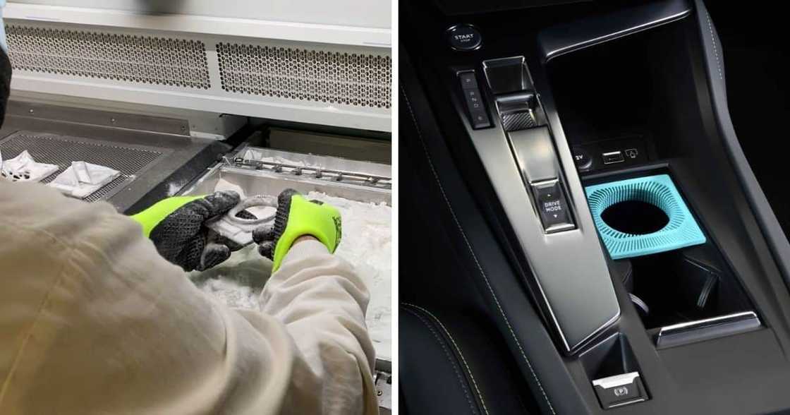 Peugeot is using 3D printing tech and polymer to make accessories for its 308 Peugeot is using 3D printing tech and polymer to make accessories for its 308