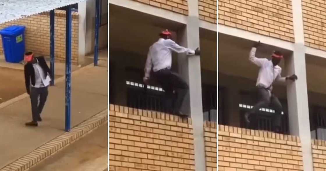 Video, School Kid, Dancing, Corridors and Balconies