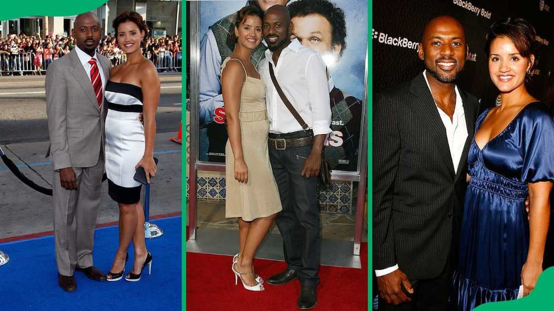 Romany Malco's ex-wife Romany Malco's ex-wife