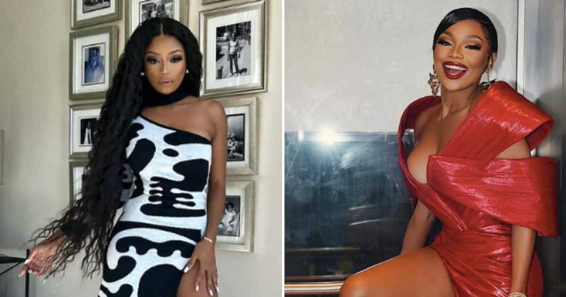 Bonang Matheba debunks pregnancy claims Bonang Matheba debunks pregnancy claims