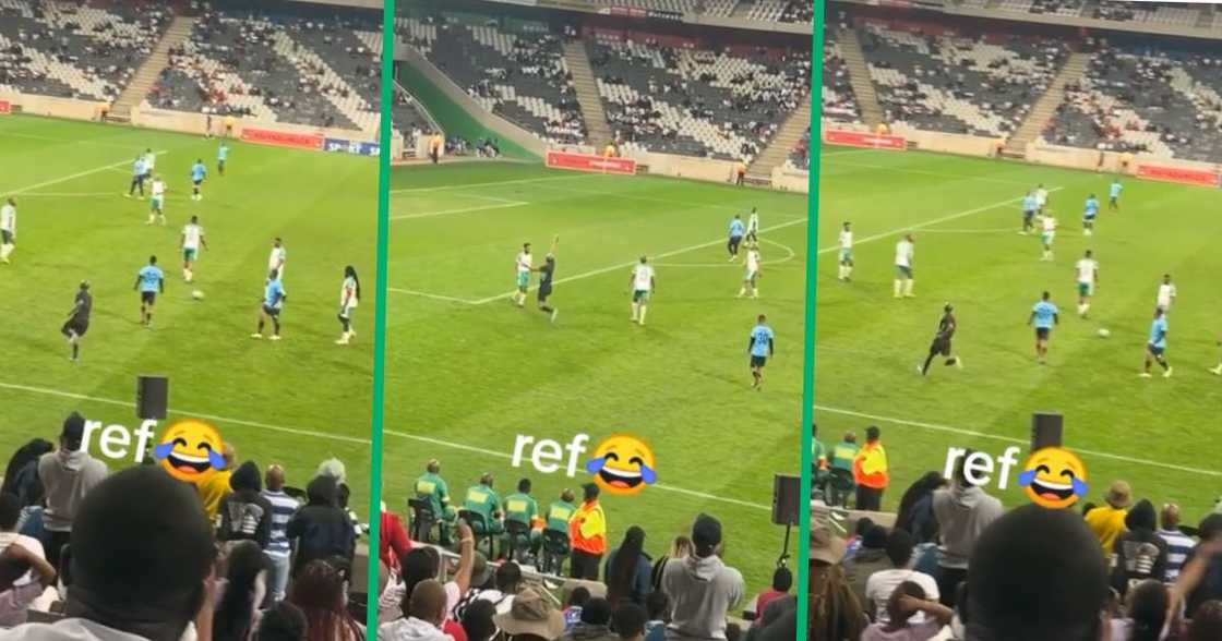 Dramatic yellow card performance goes viral Dramatic yellow card performance goes viral
