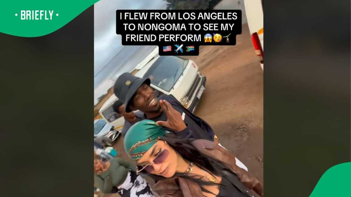 A video went viral.