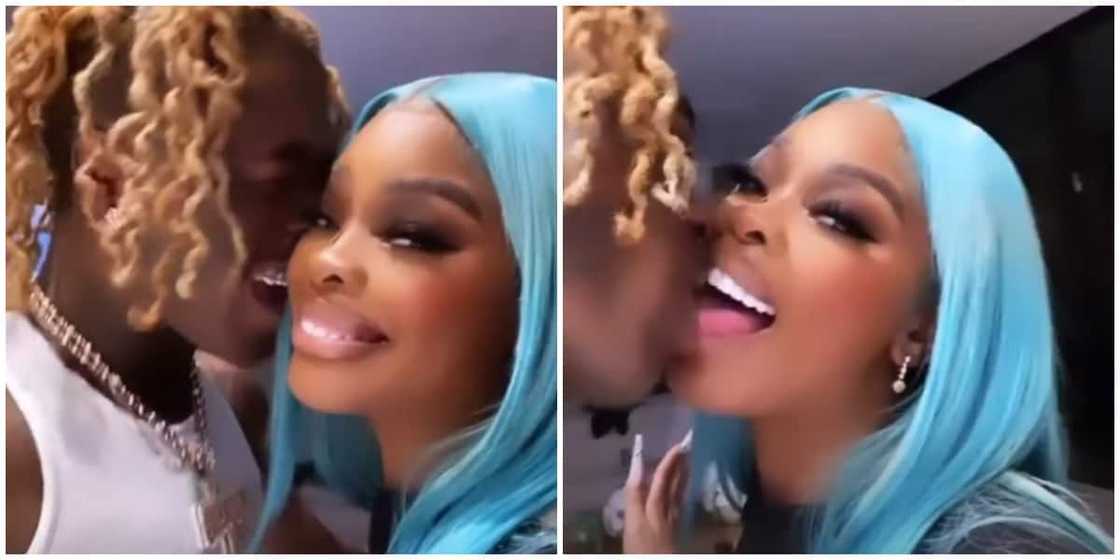 Lil Uzi Vert no longer wearing N9.9 billion diamond on forehead Lil Uzi Vert no longer wearing N9.9 billion diamond on forehead