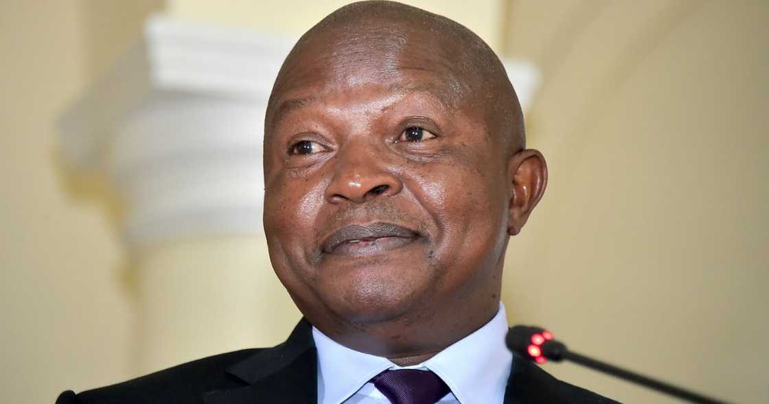 David Mabuza, deputy president, ANC, campaign, elections, QwaQwa, African National Congress David Mabuza, deputy president, ANC, campaign, elections, QwaQwa, African National Congress