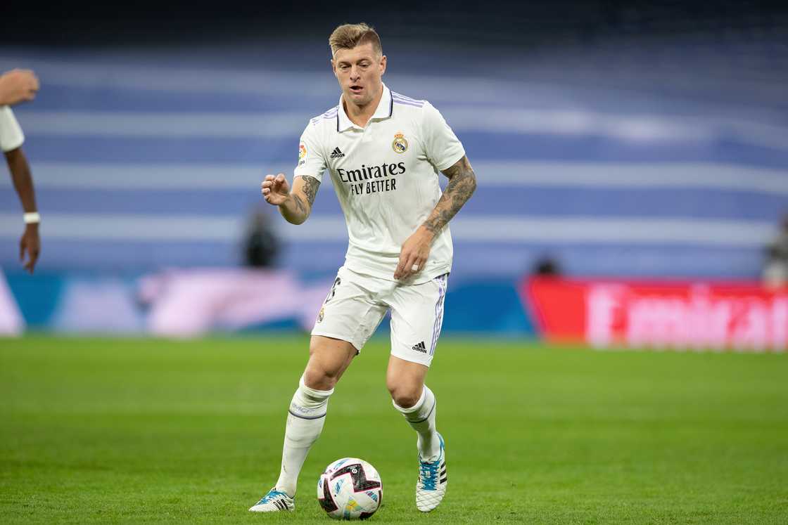 Toni Kroos at Real Madrid