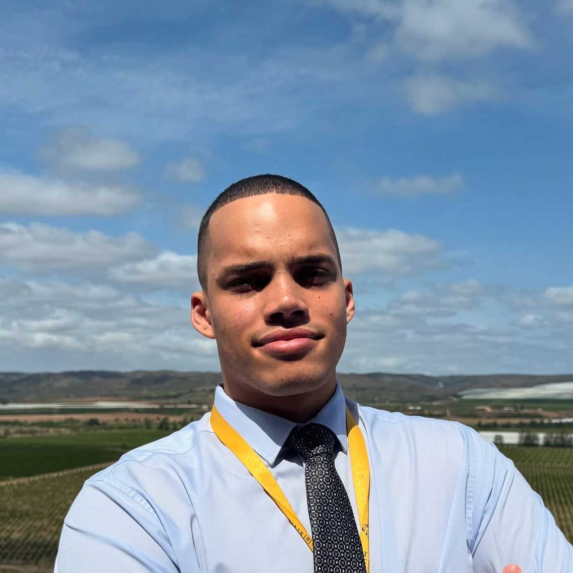 Liam Jacobs conducted an oversight visit in the North West Liam Jacobs conducted an oversight visit in the North West