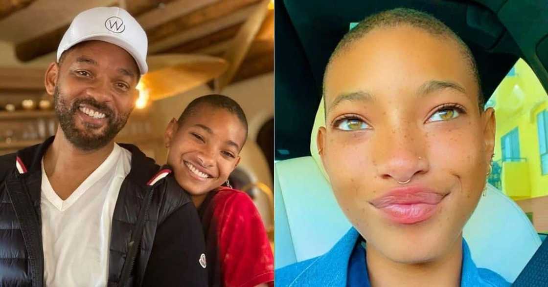 Will Smith, celebrates, Willow, 21st birthday