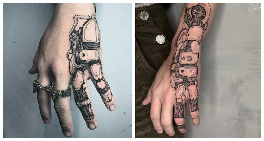 Hand and finger tattoos for ladies Hand and finger tattoos for ladies