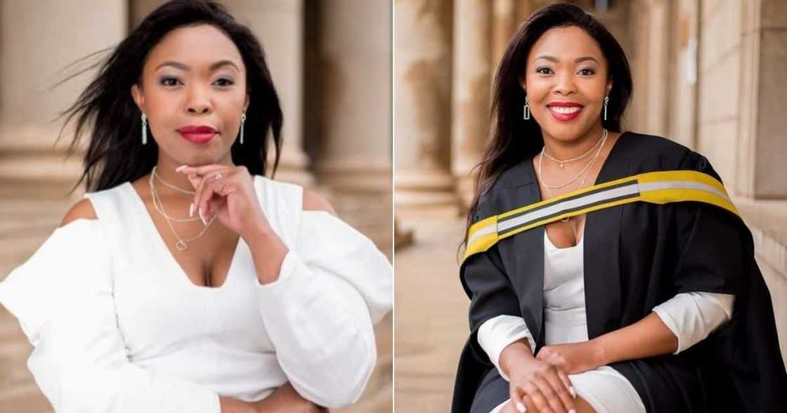 Naledi Ngcobo, financial journalist, specialist reporter, SABC journalist, education news, Wits University, Honours degree, inspirational news