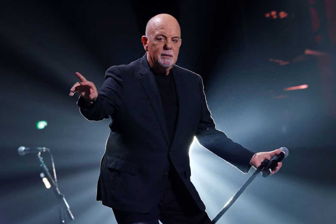 Billy Joel at Tokyo Dome in Tokyo, Japan.