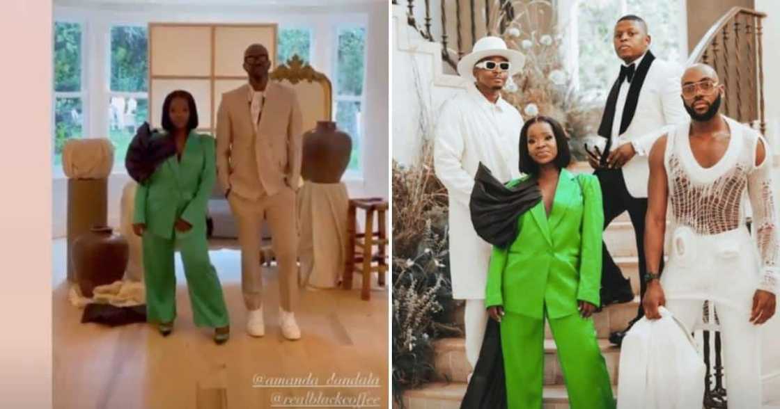 DJ Black Coffee, Amanda Dandala, Celebrities, Birthday, Mzansi DJ Black Coffee, Amanda Dandala, Celebrities, Birthday, Mzansi