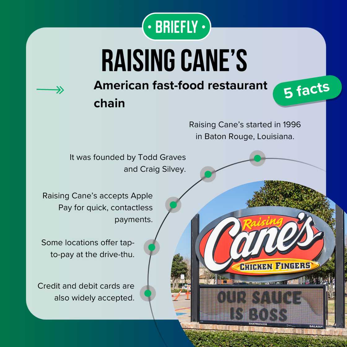 Facts about Raising Cane's Chicken Fingers restaurant