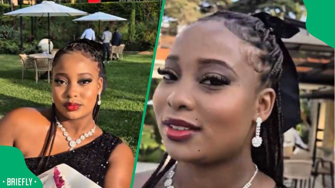 A video went viral on TikTok. A video went viral on TikTok.