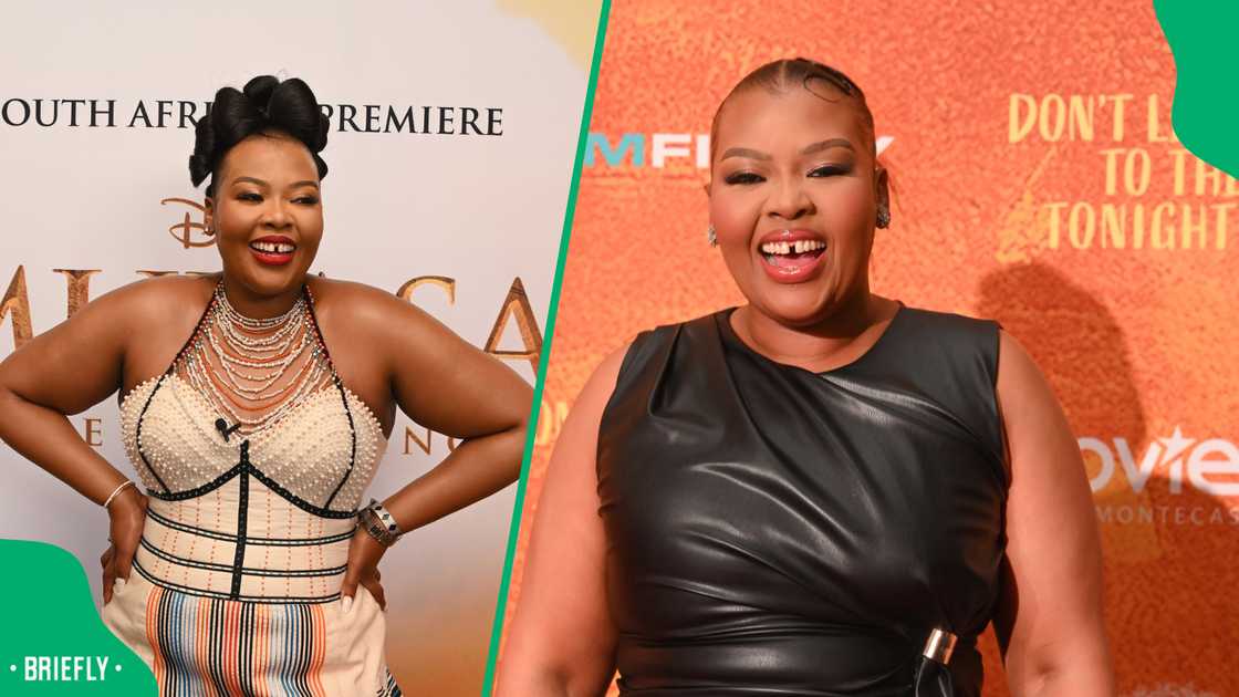 Netizens gushed over Anele Mdoda's slimmer body