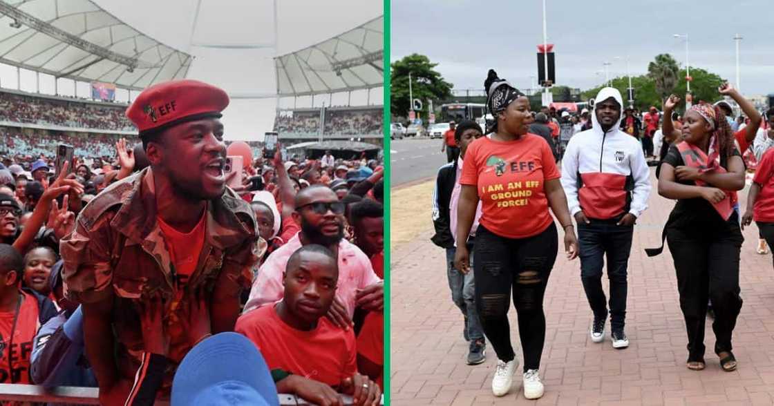 The EFF is expecting to win Gauteng in the elections