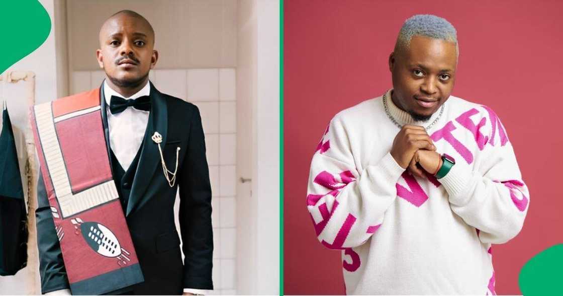 Kabza De Small has sued Kelvin Momo. Kabza De Small has sued Kelvin Momo.