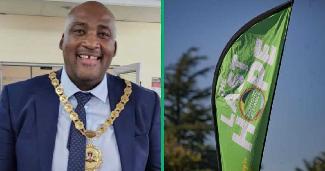 Gayton McKenzie, Patriotic Alliance 10 year celebration Gayton McKenzie, Patriotic Alliance 10 year celebration